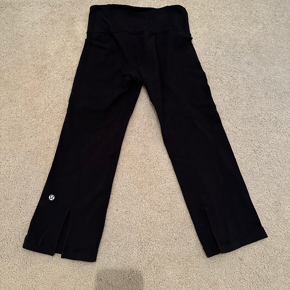 lululemon capri leggings